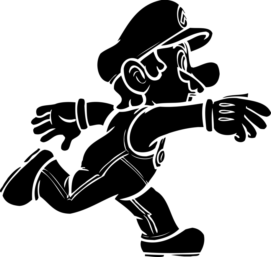 918x871 Mario Vector Art Flower Gardening Flower And Vegetables