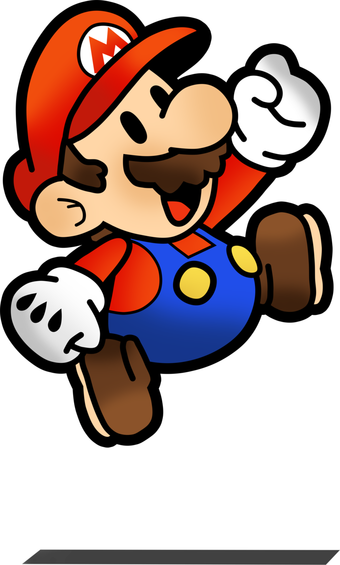 Mario Vector Art at GetDrawings | Free download