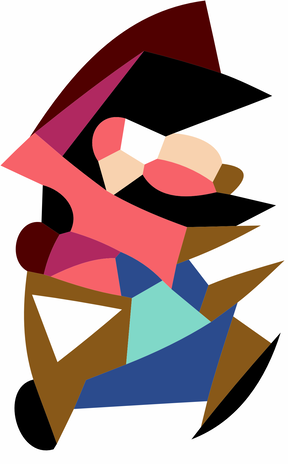 288x464 Depixelizing Pixel Art