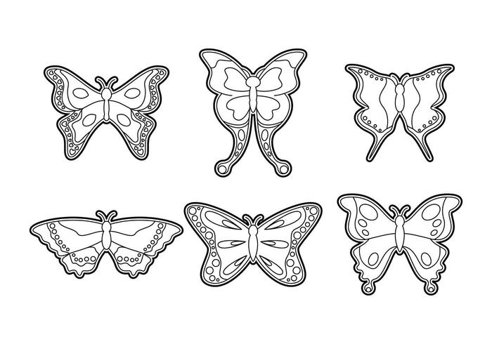 700x490 Free Beautiful Mariposa Vector