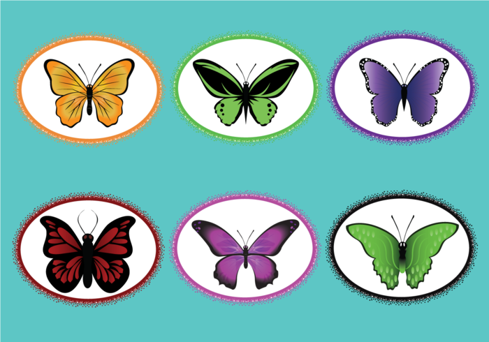 700x490 Mariposa Vector Pack