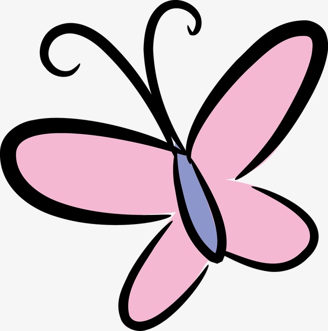 650x656 Vector De Mariposa Lovely Cartoon Cartoon Png Y Vector Para