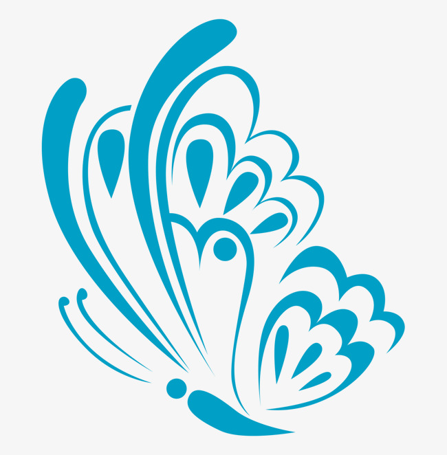 650x662 Aleteo De Mariposa Vector Azul Mariposa Blue Butterfly Png Y