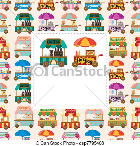 450x470 Market Clipart Vector