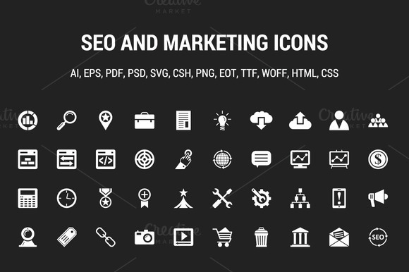 580x386 Get Your Hands On The Best 22 Marketing Icons