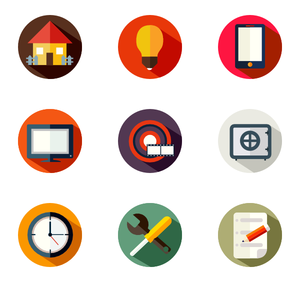 600x564 Marketing Icons
