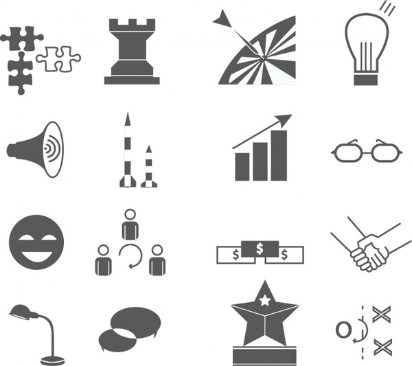 600x533 Marketing Icons Free Vector In Adobe Illustrator Ai ( .ai