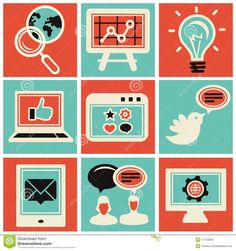 236x251 13 Best Icons Images Digital Marketing, Icon Set