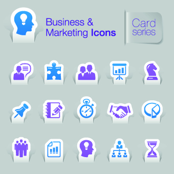 340x340 Business And Marketing Icons Vector Free Download