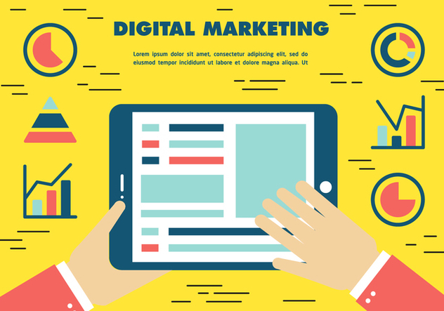 632x443 Free Digital Marketing Vector Free Vector Download 375165 Cannypic