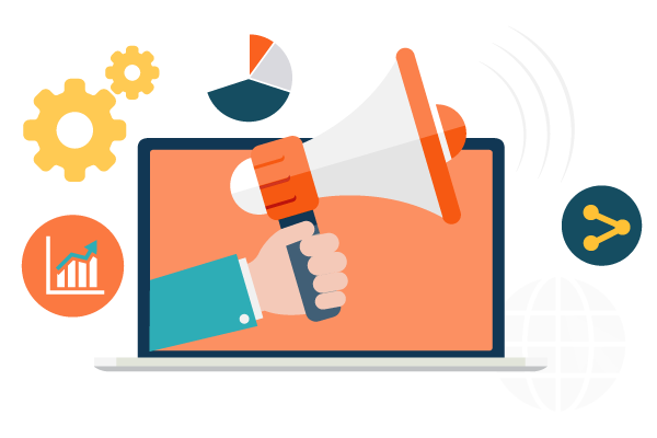 600x400 19 Marketing Vector Digital Huge Freebie! Download For Powerpoint