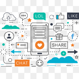 260x260 Social Media Marketing Png, Vectors, Psd, And Clipart For Free