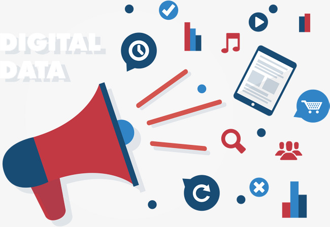 650x448 Big Data Marketing, Vector Material, Big Data Era, Marketing Png