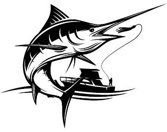 340x270 Marlin Fish Etsy