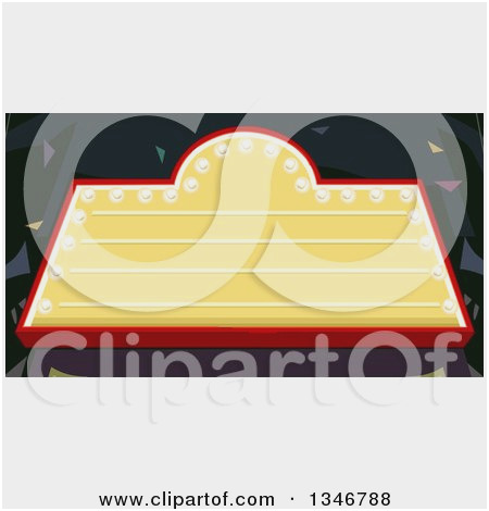 450x470 Marquee Dayclub Layout Wonderfully Retro Showtime Sign Design