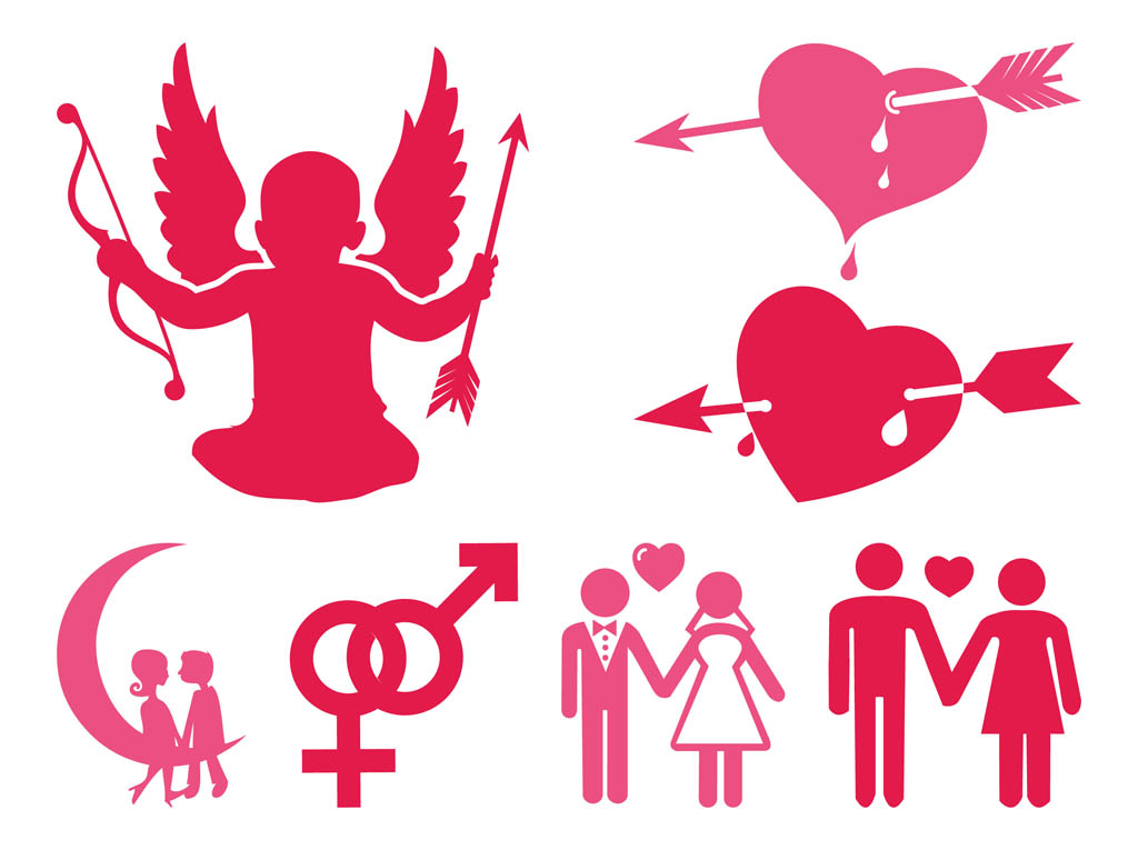 1024x765 Love And Marriage Icons Vector Art Amp Graphics