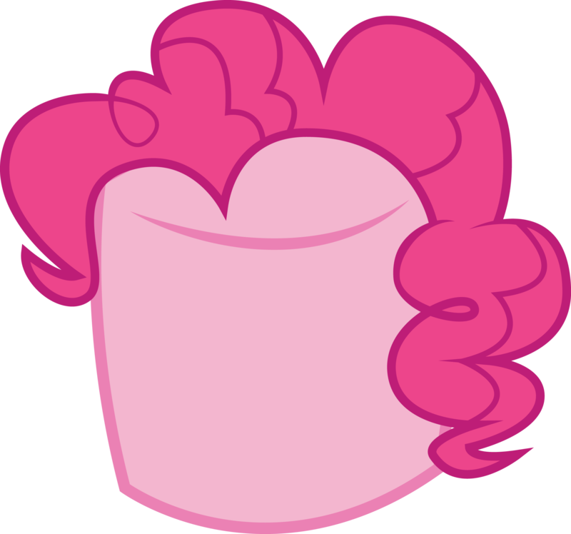 800x748 Pinkie Pie Marshmallow Vector By Vinylvortex