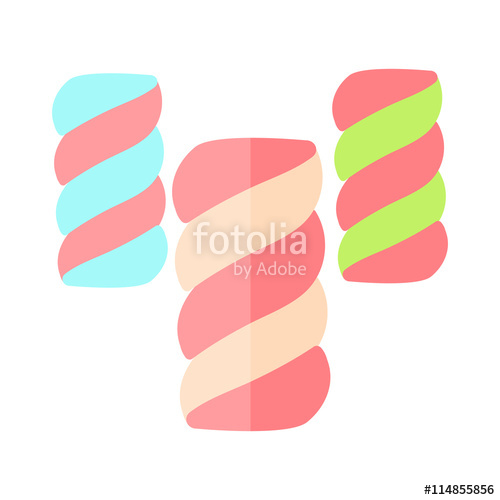 500x500 Marshmallow Flat Icon Stock Image And Royalty Free Vector Files