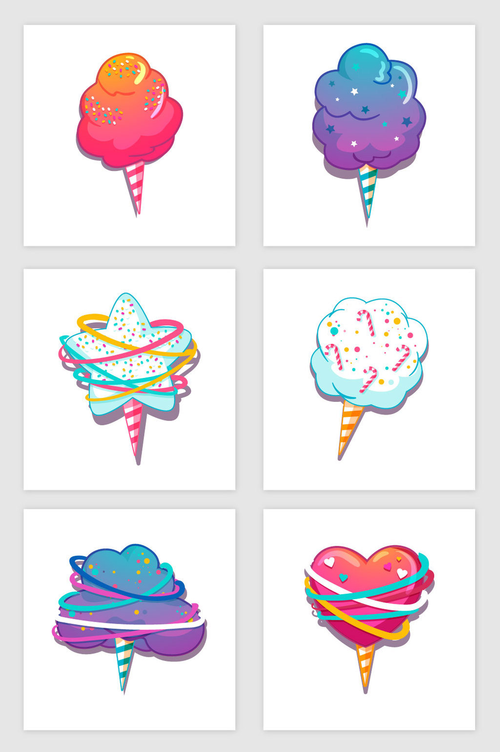 1024x1540 Cute Marshmallow Vector Material Free Download Pikbest