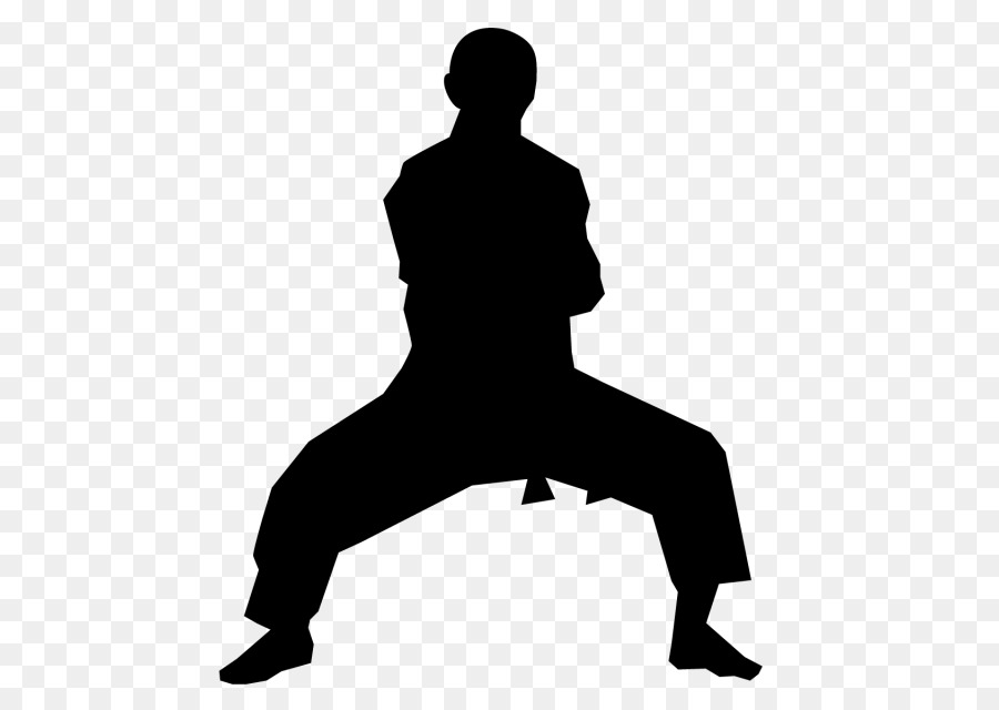 900x640 Karate Clip Art Martial Arts Vector Graphics Silhouette