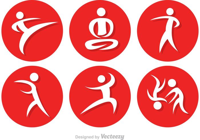 700x490 Asian Martial Arts Icons