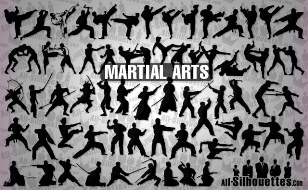 626x387 Vector Martial Arts Vector Free Download