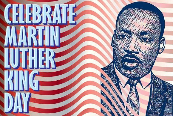 Martin Luther King Jr Vector at GetDrawings | Free download