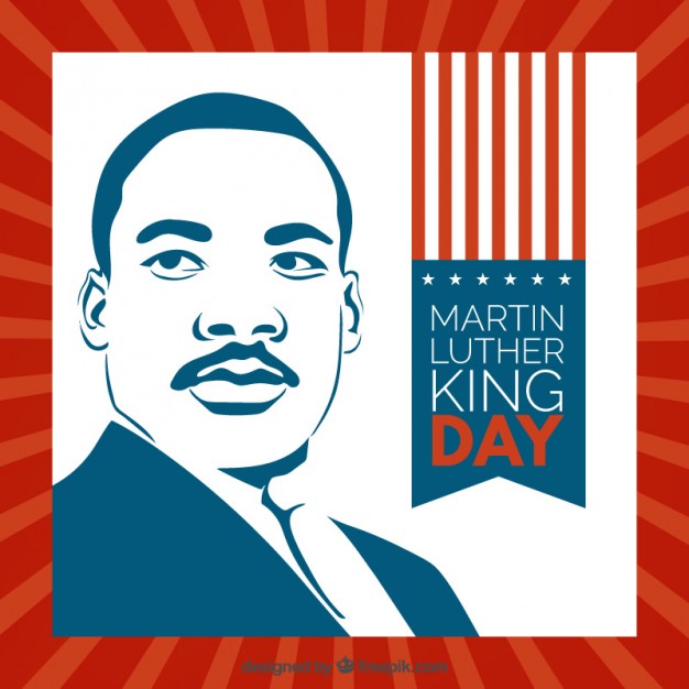 Martin Luther King Jr Vector at GetDrawings | Free download