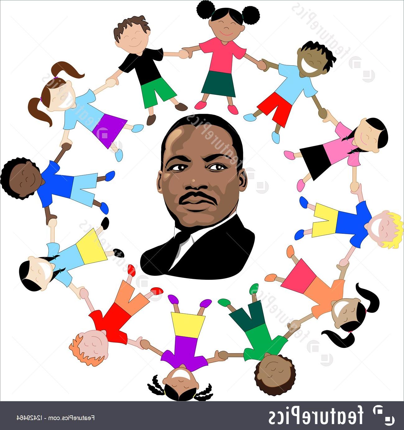 Martin Luther King Jr Vector at GetDrawings | Free download