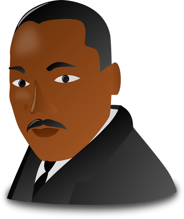 604x720 Martin Luther Jr Clipart Vector ~ Frames ~ Illustrations ~ Hd
