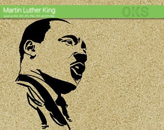 340x270 Luther King Vector Etsy