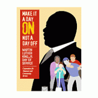 200x200 Martin Luther King, Jr. Day Of Service Logo Vector (.eps) Free