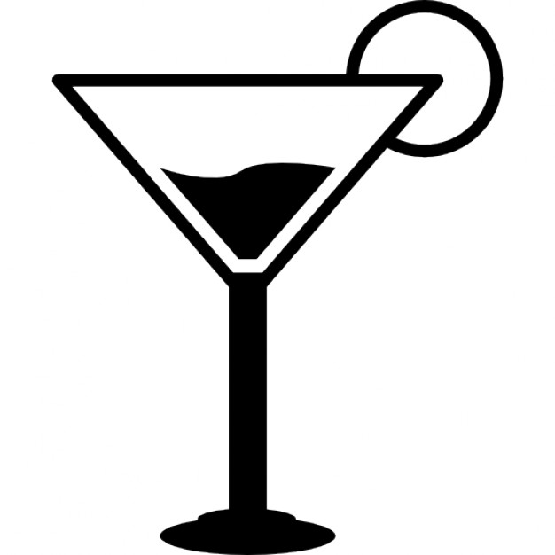 626x626 Cocktail Glass Icons Free Download