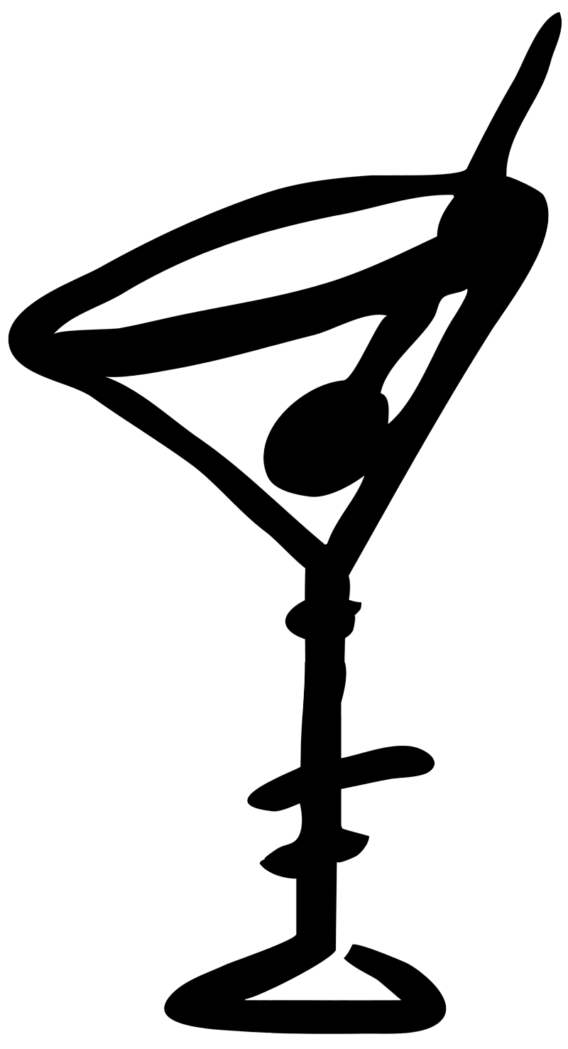 800x1477 Collection Of Free Cocktail Vector Glass. Download On Ubisafe