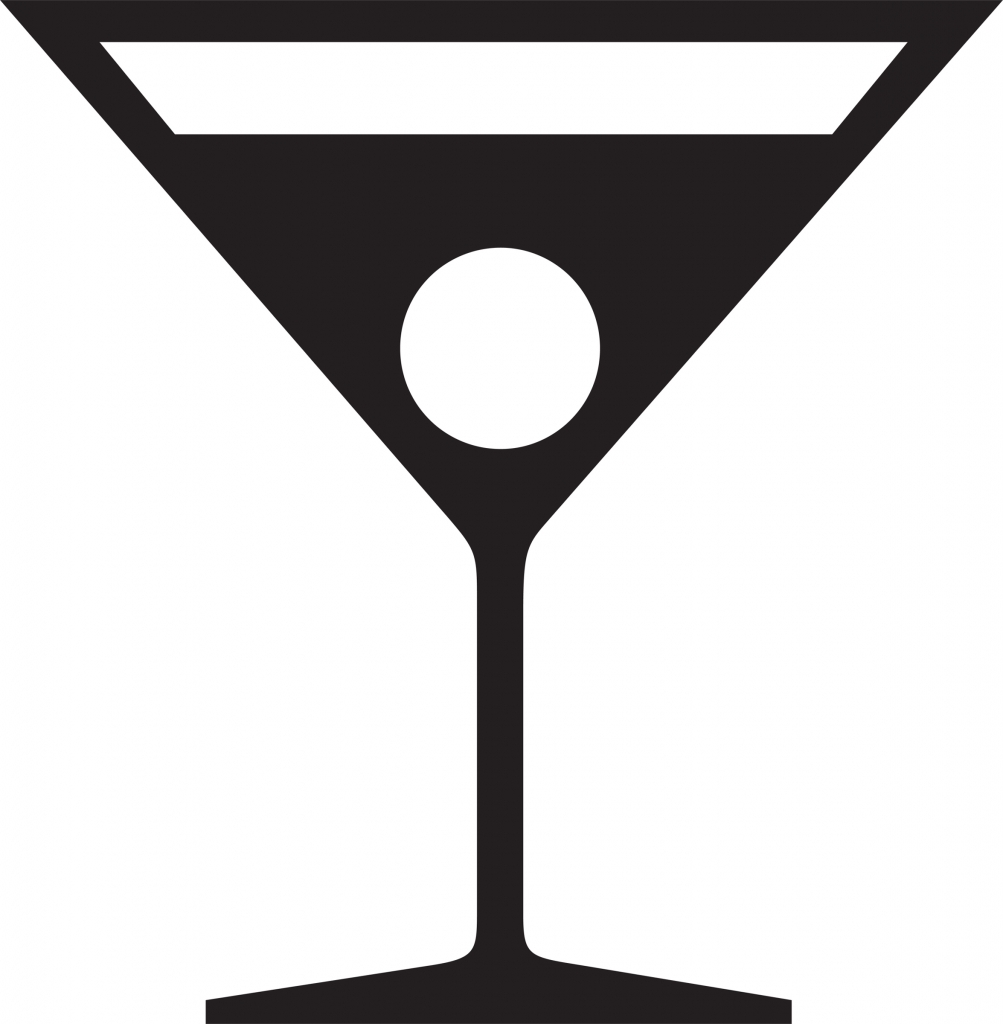 Martini Glass Vector Free at GetDrawings | Free download
