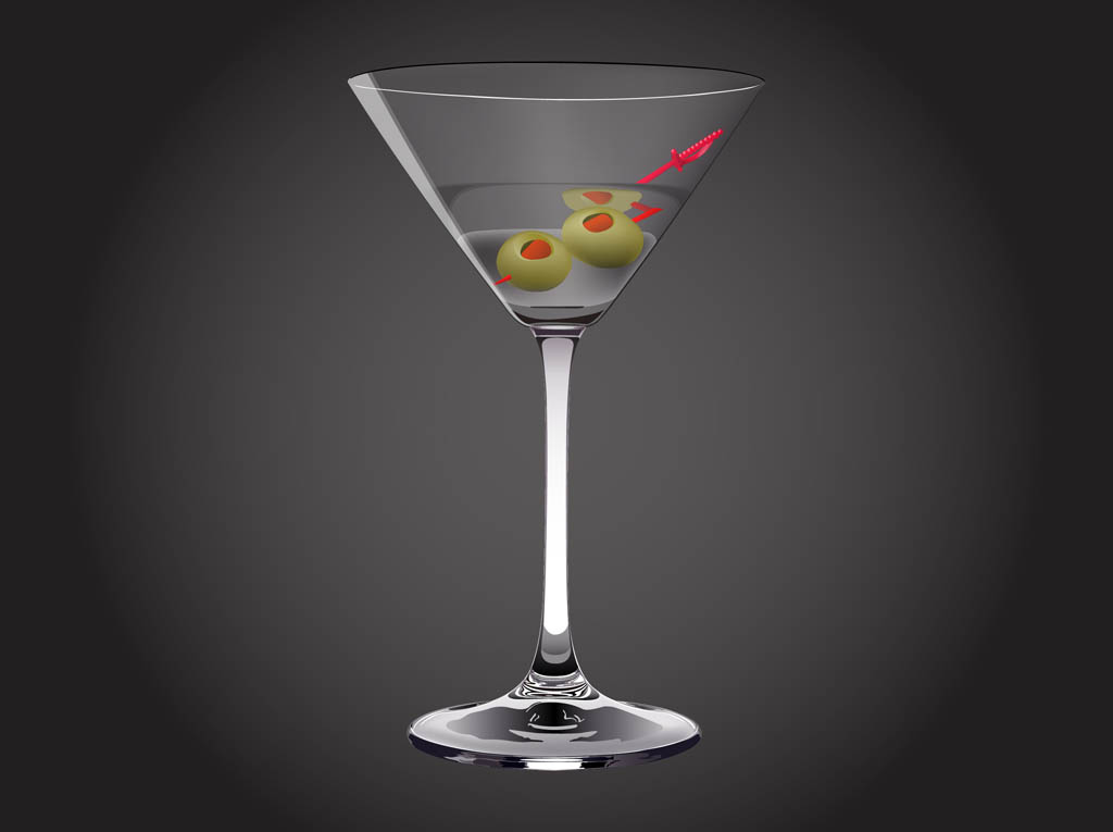 1024x765 Martini Glass Vector Art Amp Graphics