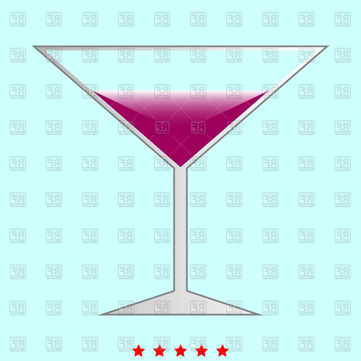 1200x1200 Top Martini Glass Icon Download Royalty Free Vector File Eps Cdr