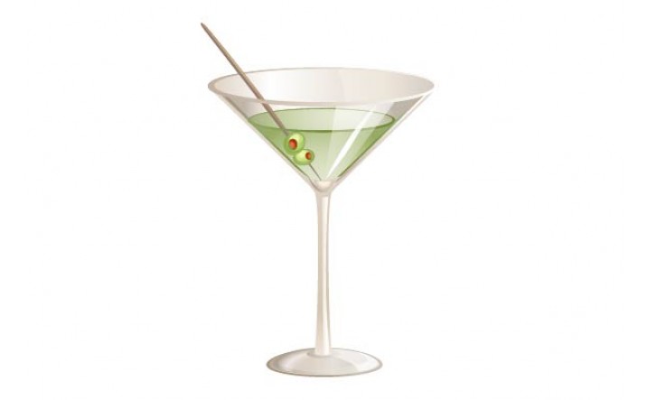 716x443 Cocktails Vector Graphics Pack