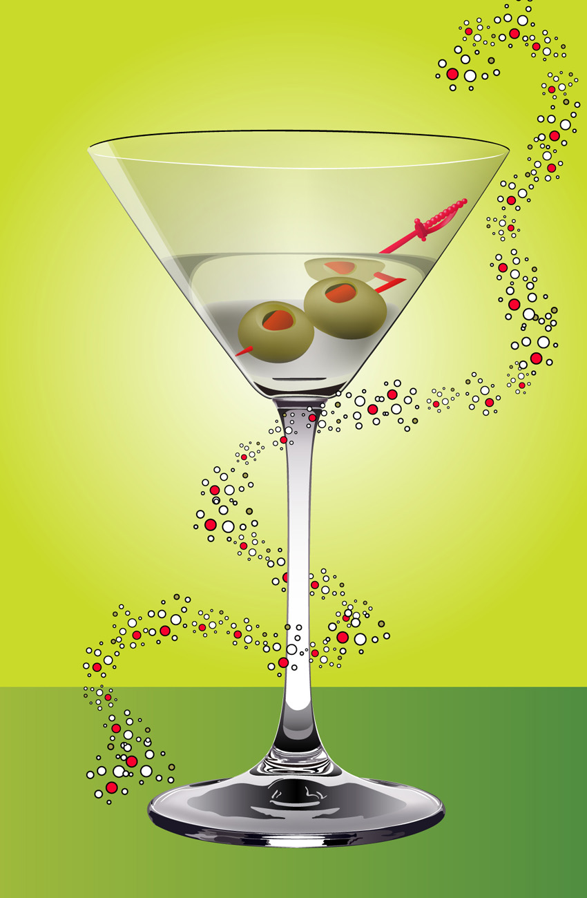 850x1300 Martini Cocktail Vector Art Amp Graphics