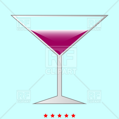 400x400 Martini Glass Icon Vector Image Vector Artwork Of Signs, Symbols