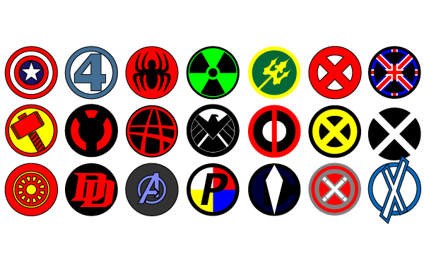 600x375 Free Vector Marvel Logos Psd Files, Vectors Amp Graphics