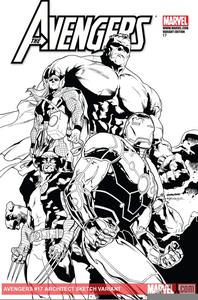 198x300 Marvel Avengers Sketch Free Images