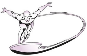 278x181 Marvel Silversurfer Vector Free Vector In Adobe Illustrator Ai