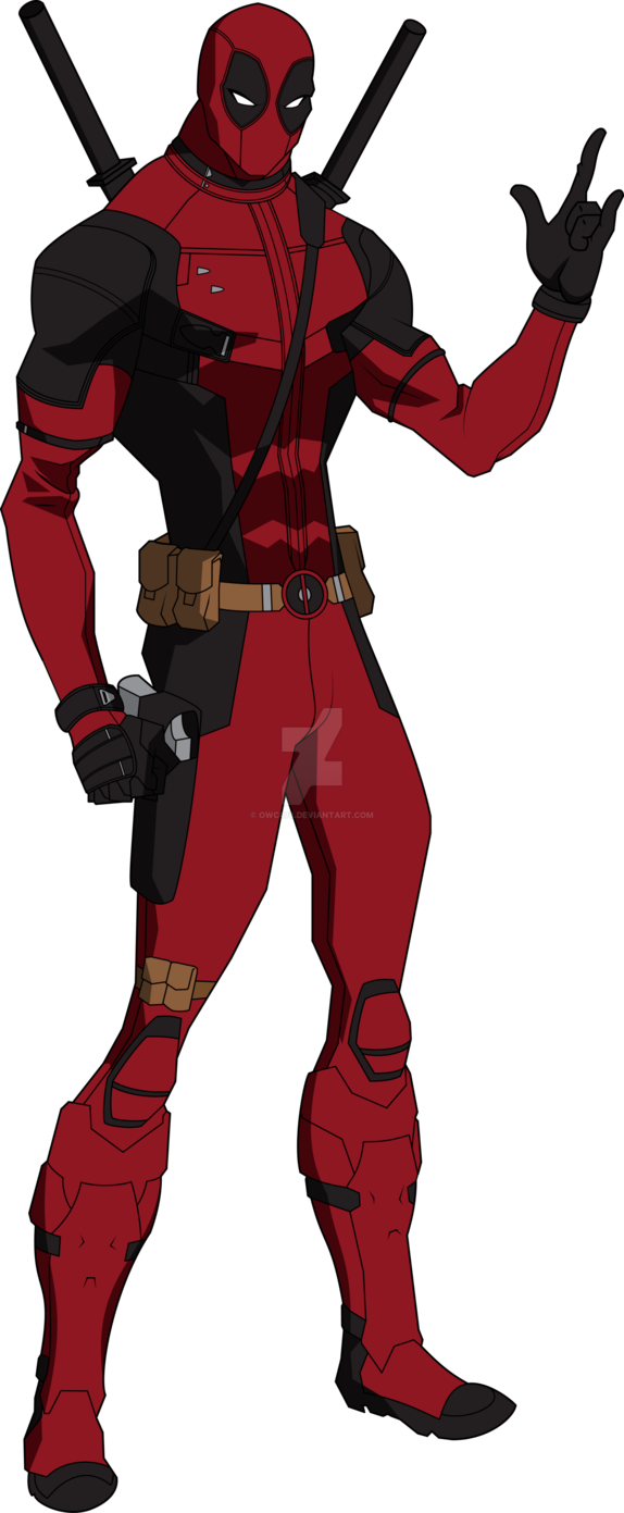 574x1391 Collection Of Free Deadpool Vector . Download On Ubisafe