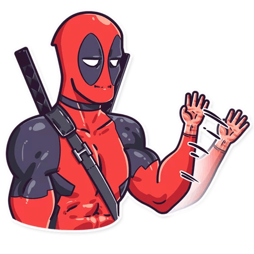 512x512 Collection Of Free Deadpool Vector Superhero Marvel. Download On
