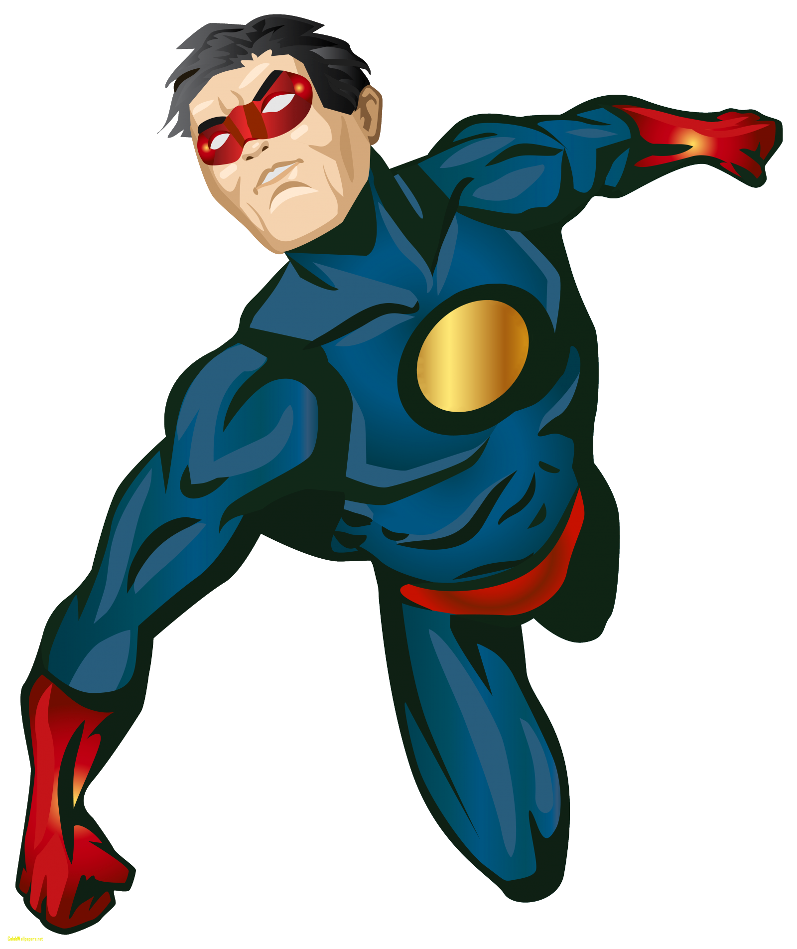 1600x1904 Marvel Super Heroes Clipart Transparent