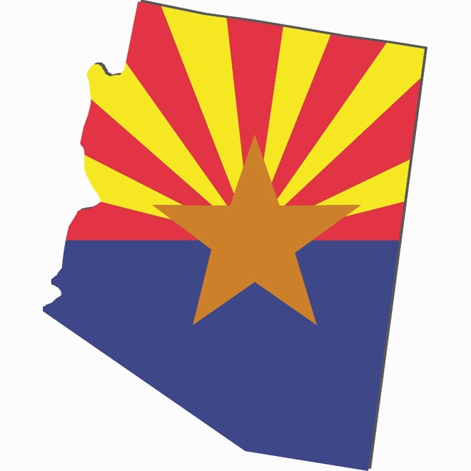 660x660 Az Flag Vector