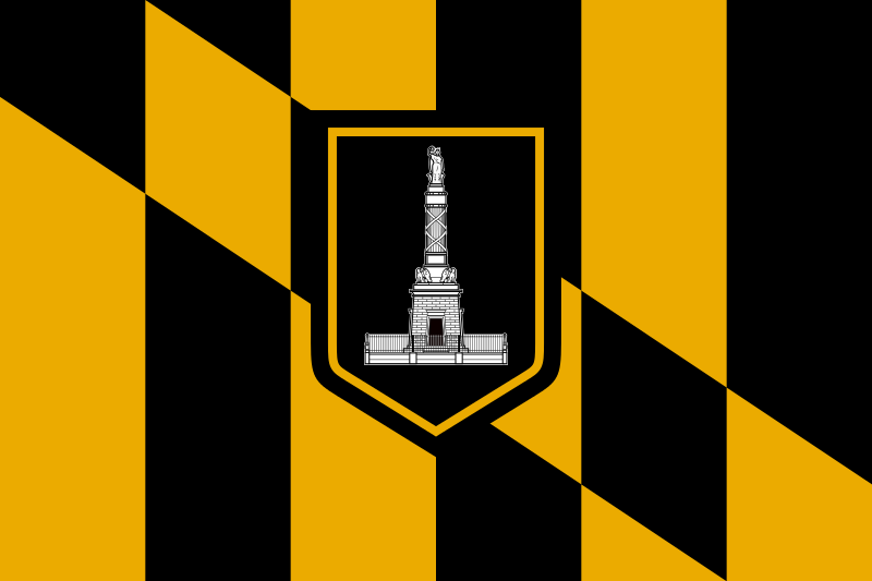 800x533 Fileflag Of Baltimore, Maryland.svg