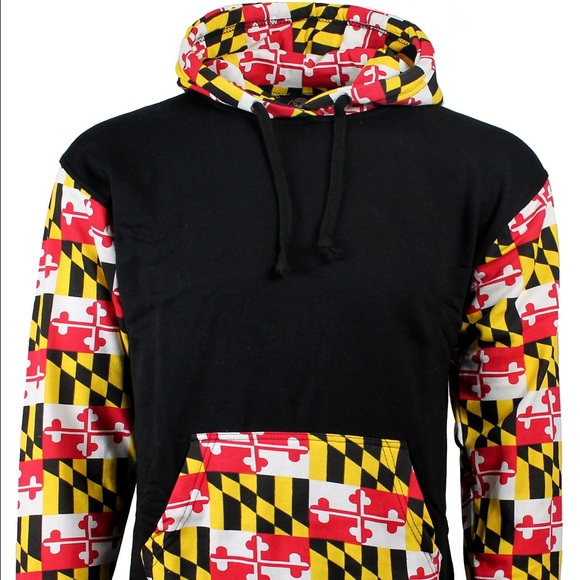 580x580 Areacode 212 Jackets Amp Coats Maryland State Flag Vector