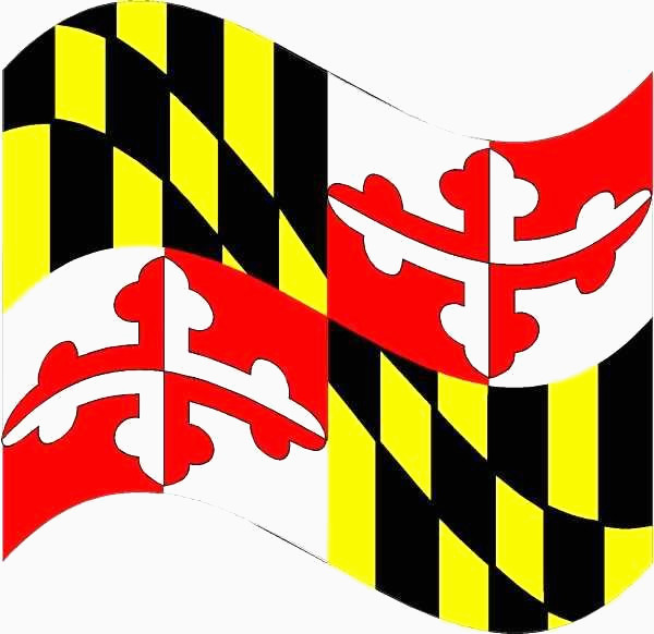 600x582 Maryland Flag Vector Unique Maryland Flag Vector Beautiful